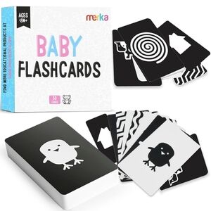 High contrast flash cards for baby, 2 sets Brand new